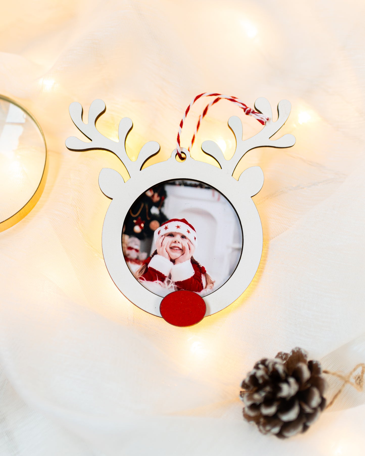 Pendente Rena com Foto