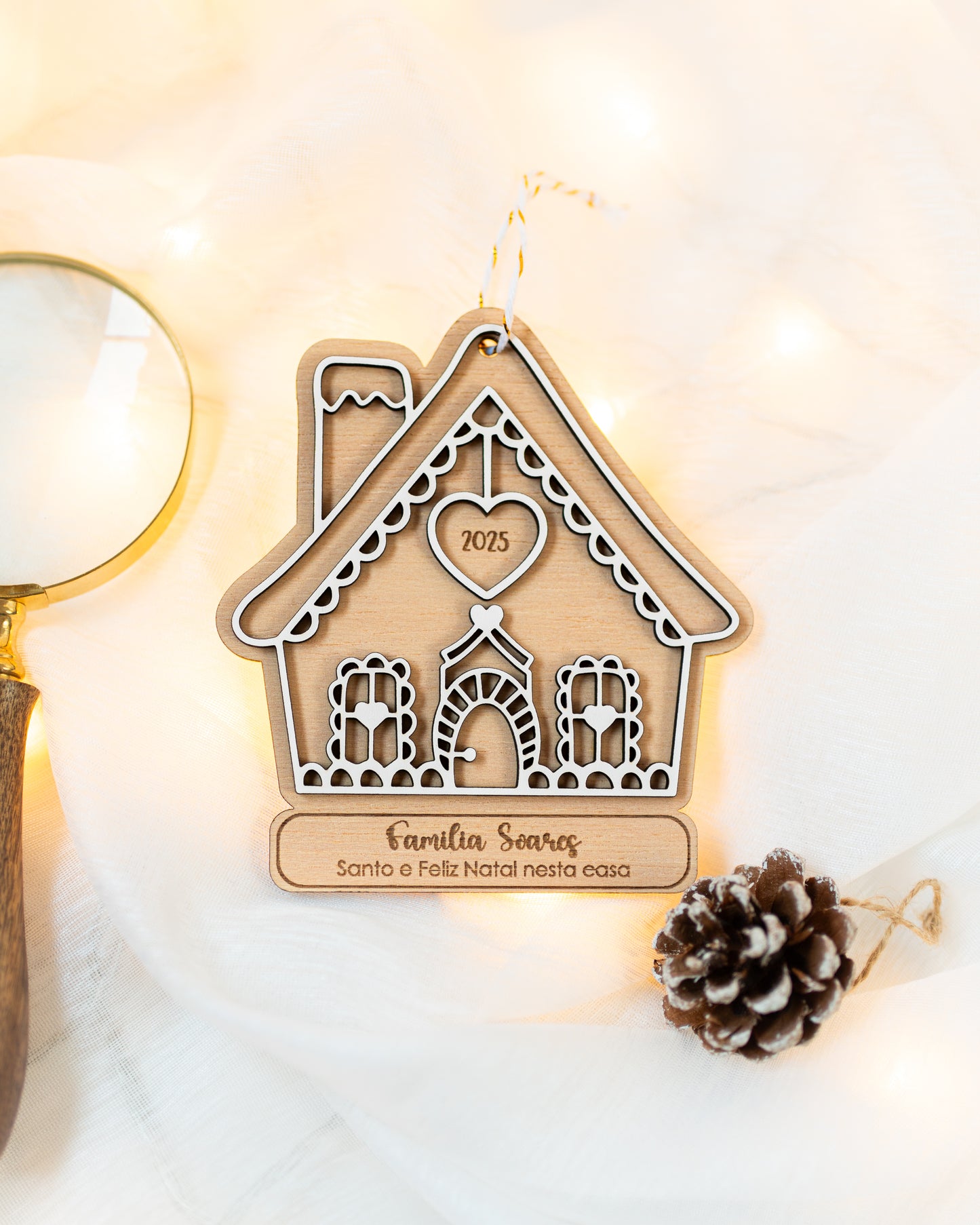 Pendente Casa Família