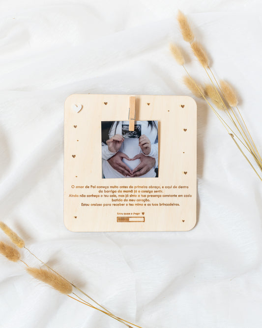 Moldura Personalizada Dia do Pai