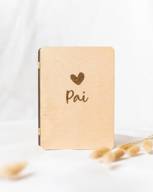 Moldura livro - Coração Gravado