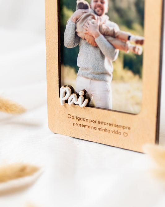 Moldura Vertical Dia do Pai