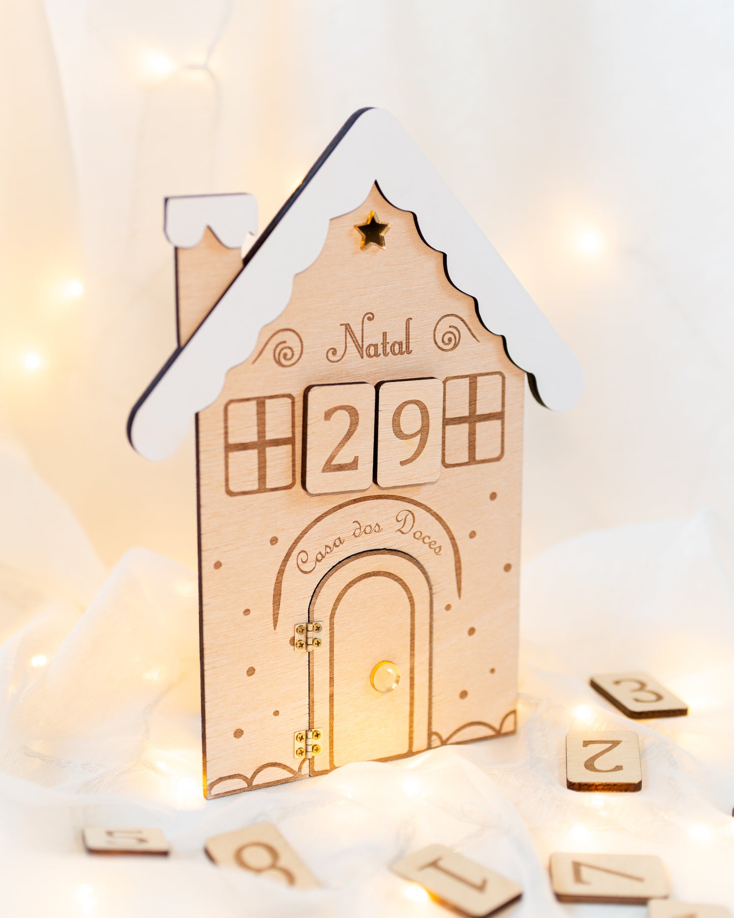 Calendário do advento - Casa