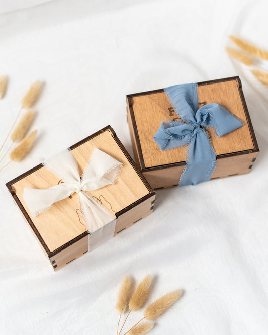 Conjunto de Caixa com Porta-chaves 3 em 1 e Caneta