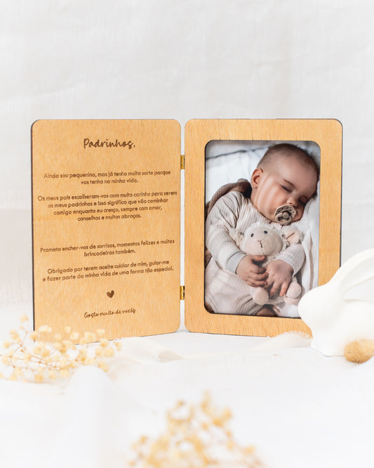 Moldura livro Páscoa