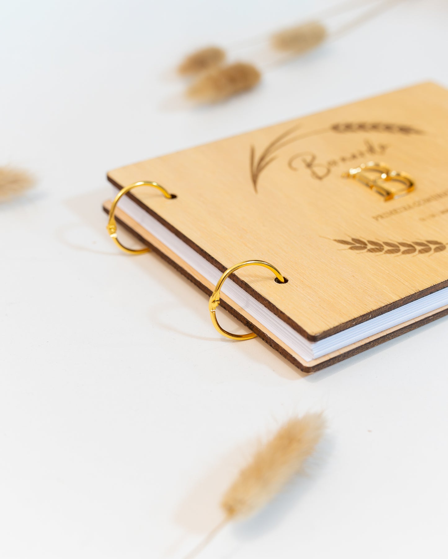 Livro de Honra Espigas de Trigo