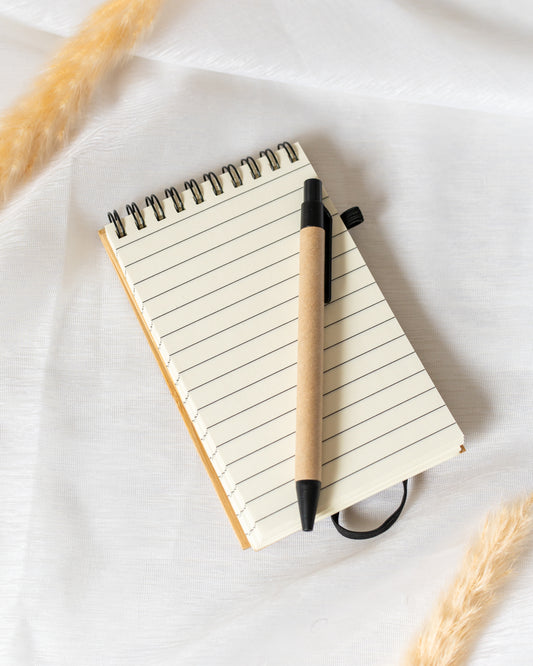 Caderno personalizado c/ caneta Dia dos Avós