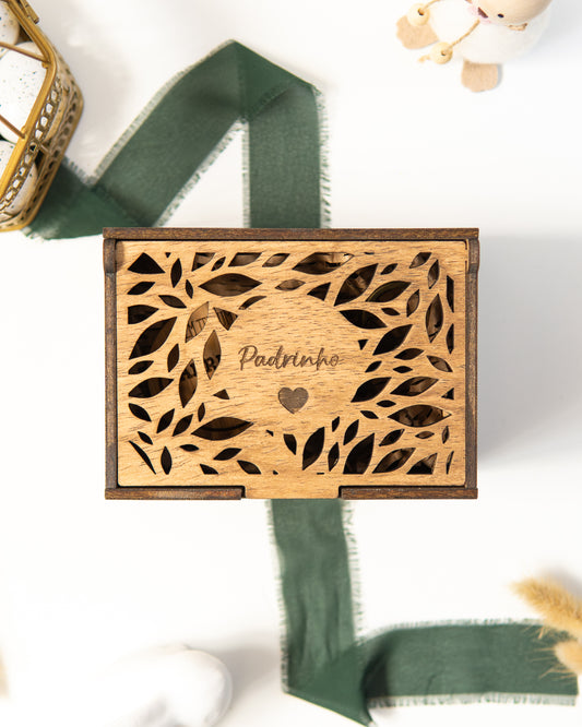 Conjunto Caixa Padrinho
