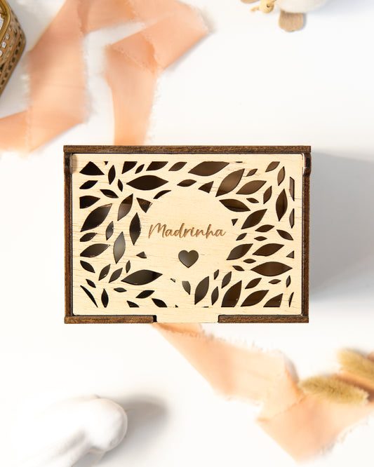 Conjunto Caixa Madrinha