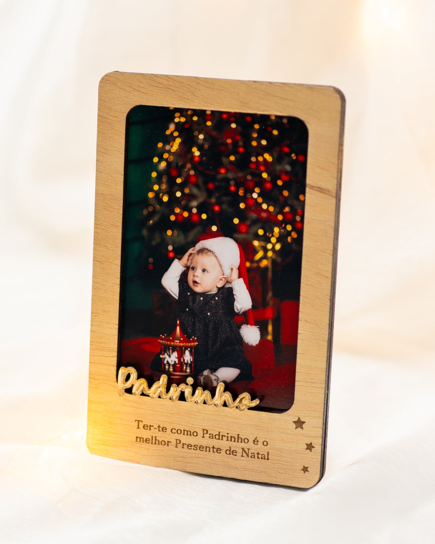 Moldura Vertical Natal