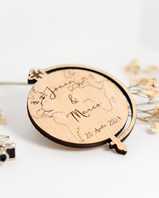 Lembrança Íman Viagem