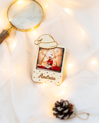 Íman com fotografia Natal