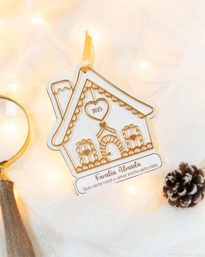 Pendente Casa Família