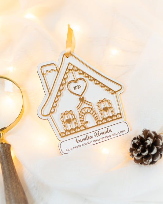 Pendente Casa Família