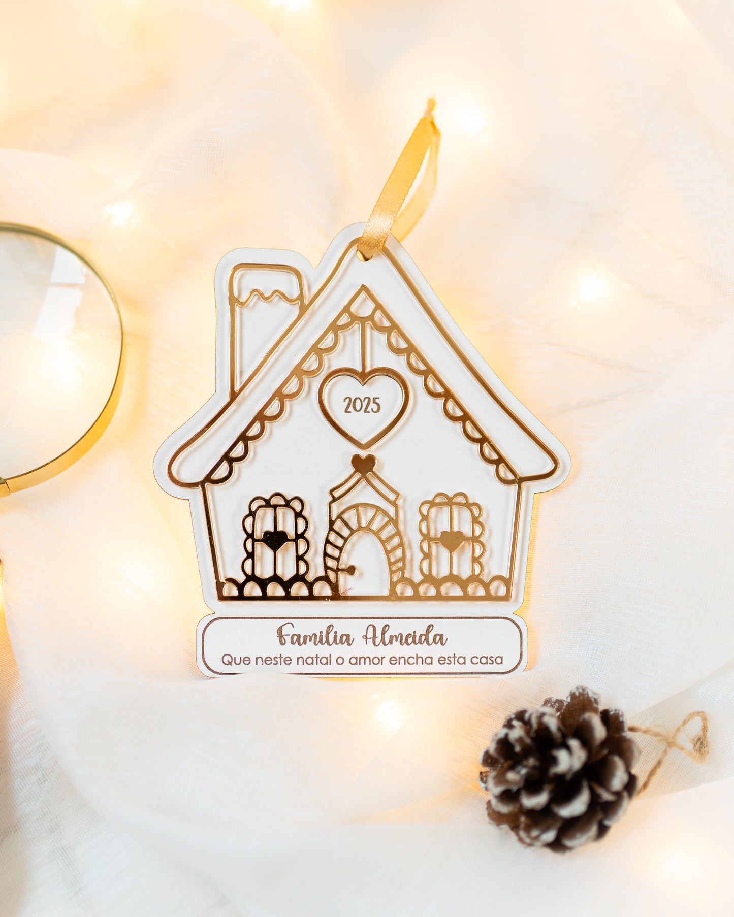 Pendente Casa Família