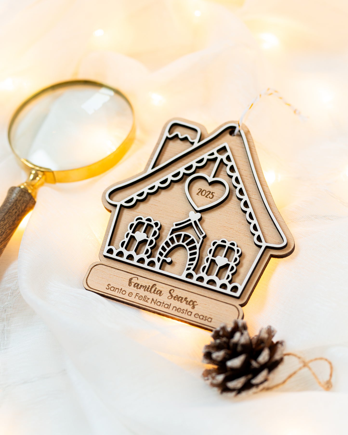 Pendente Casa Família