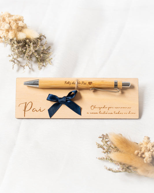 Caneta Personalizada Dia do Pai