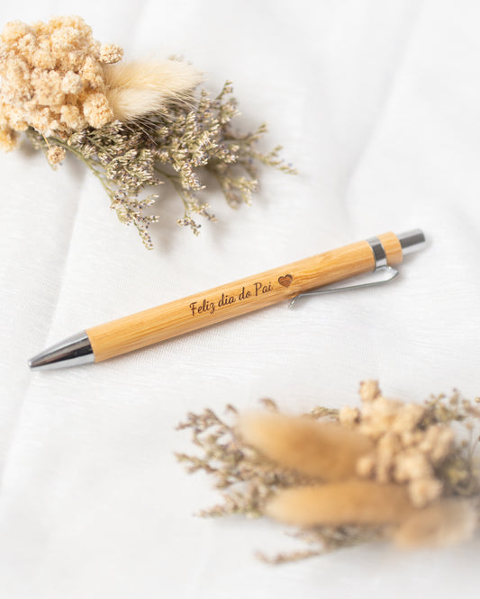 Caneta Personalizada Dia do Pai