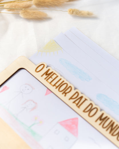 Moldura para Desenhos