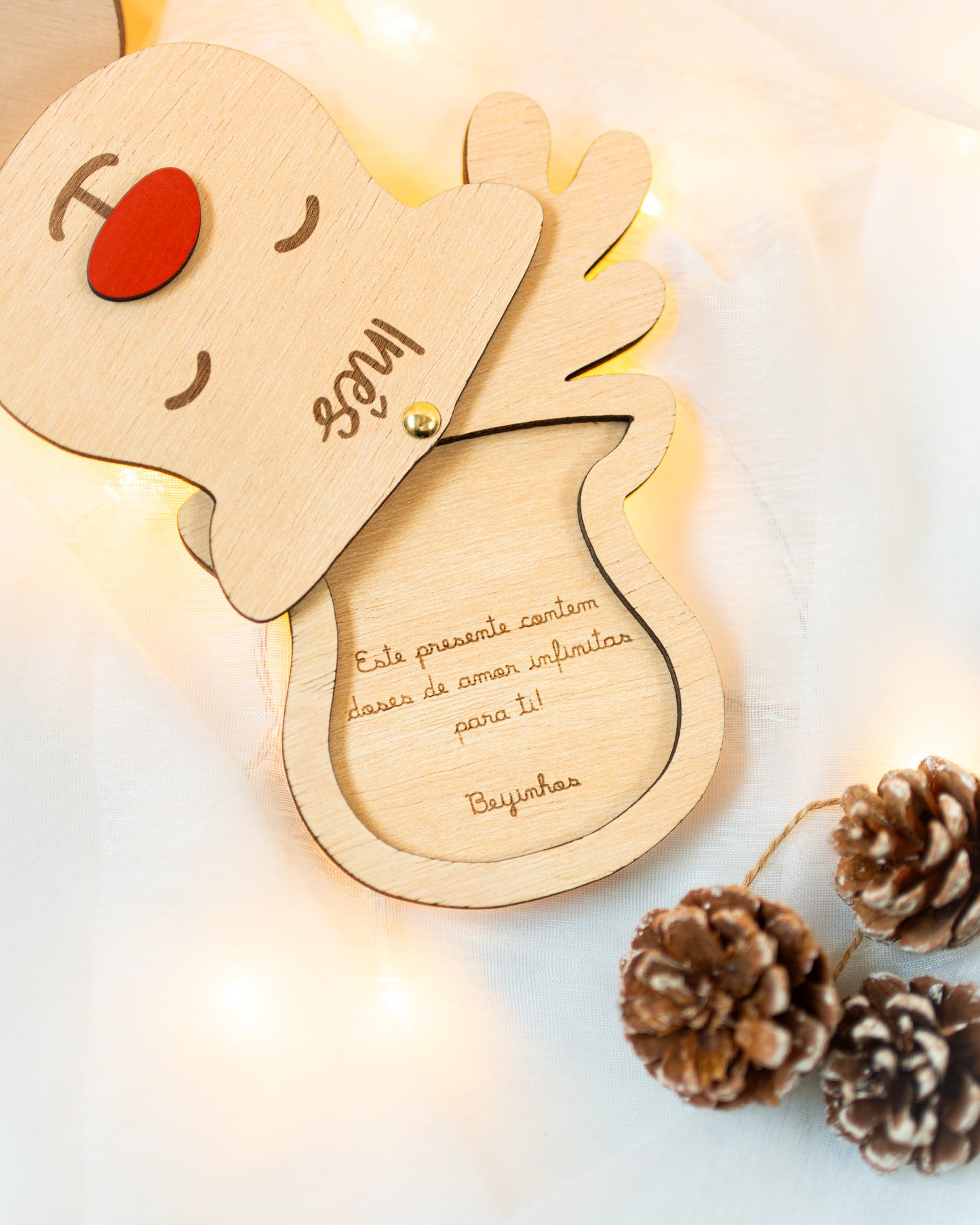 Envelope Rena Natal Rotativo