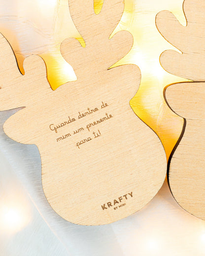 Envelope Rena Natal Rotativo