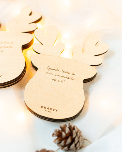 Envelope Rena Natal Push-up