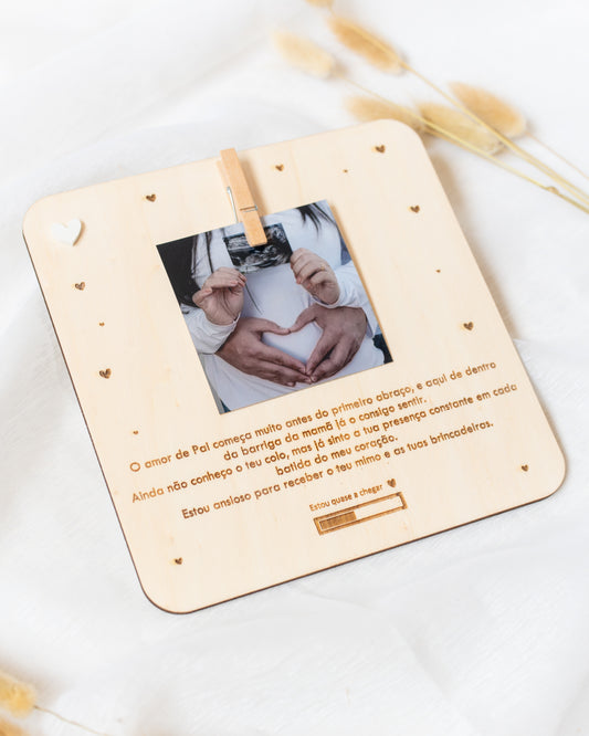 Moldura Personalizada Dia do Pai