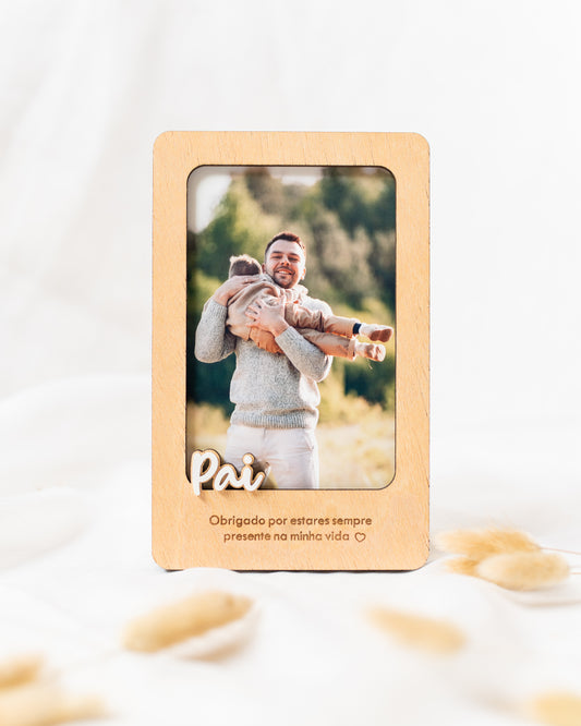 Moldura Vertical Dia do Pai