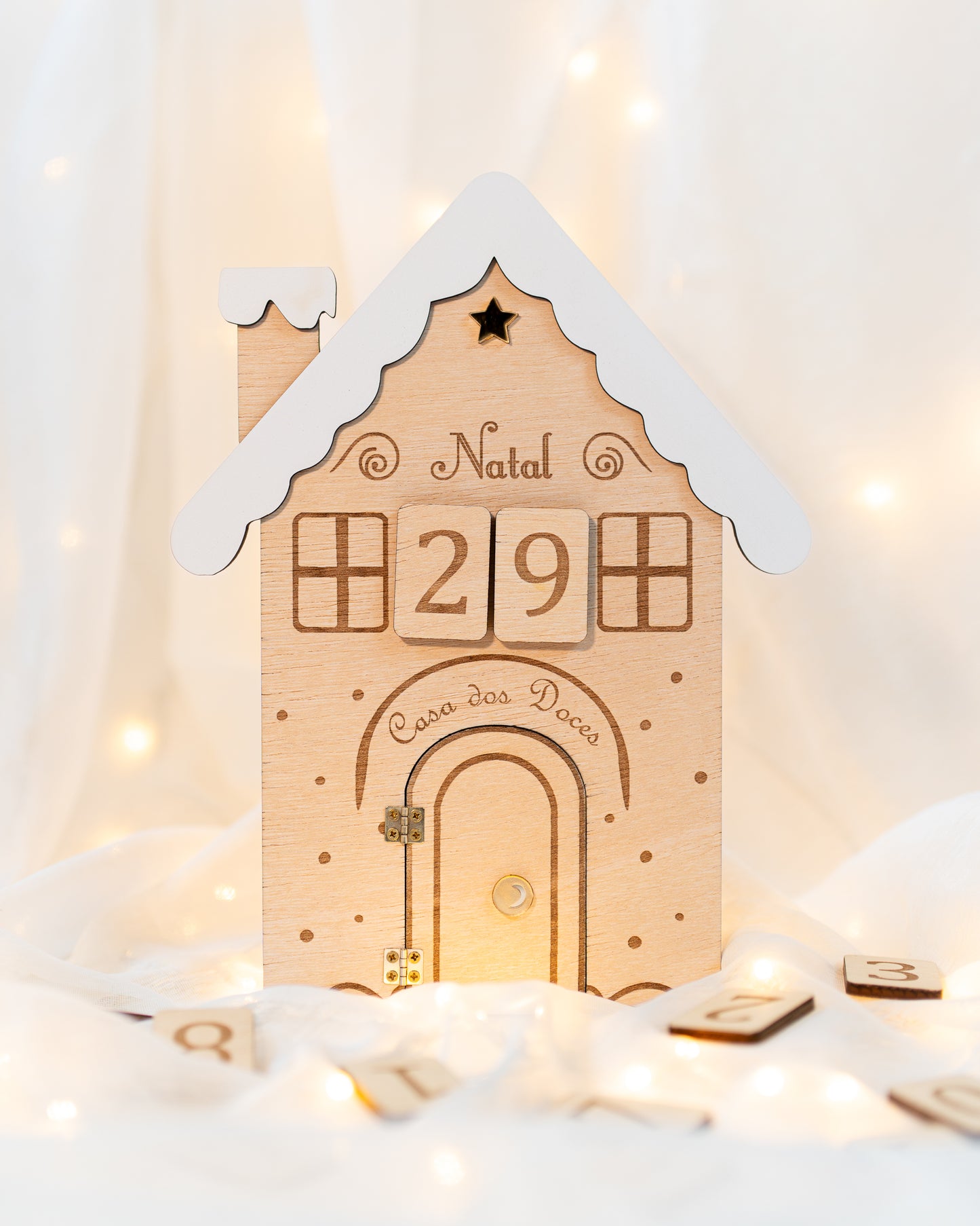 Calendário do advento - Casa