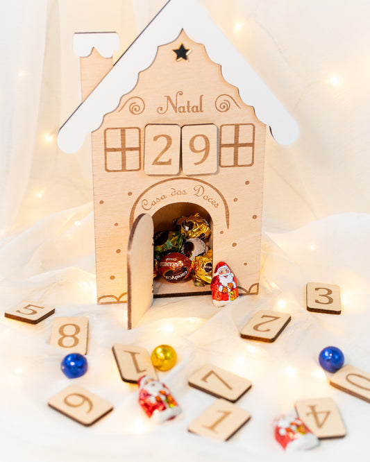 Calendário do advento - Casa