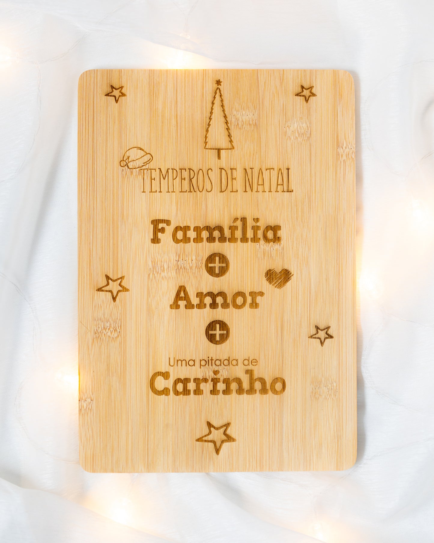 Tábuas de cozinha Natal