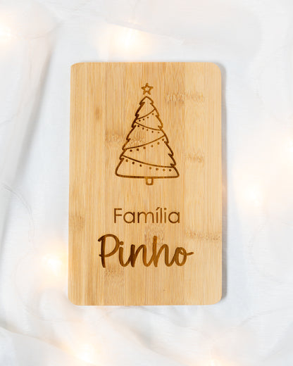 Tábuas de cozinha Natal