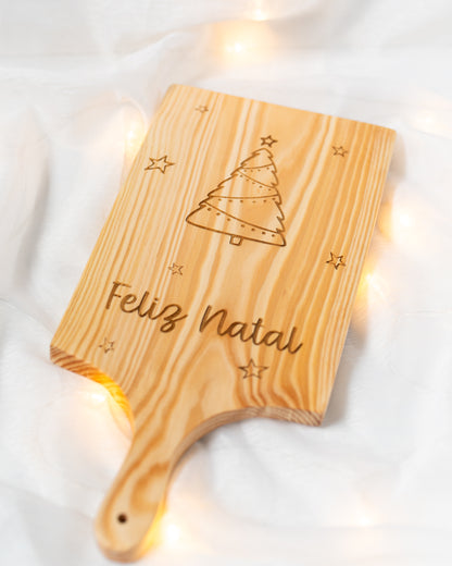 Tábuas de cozinha Natal