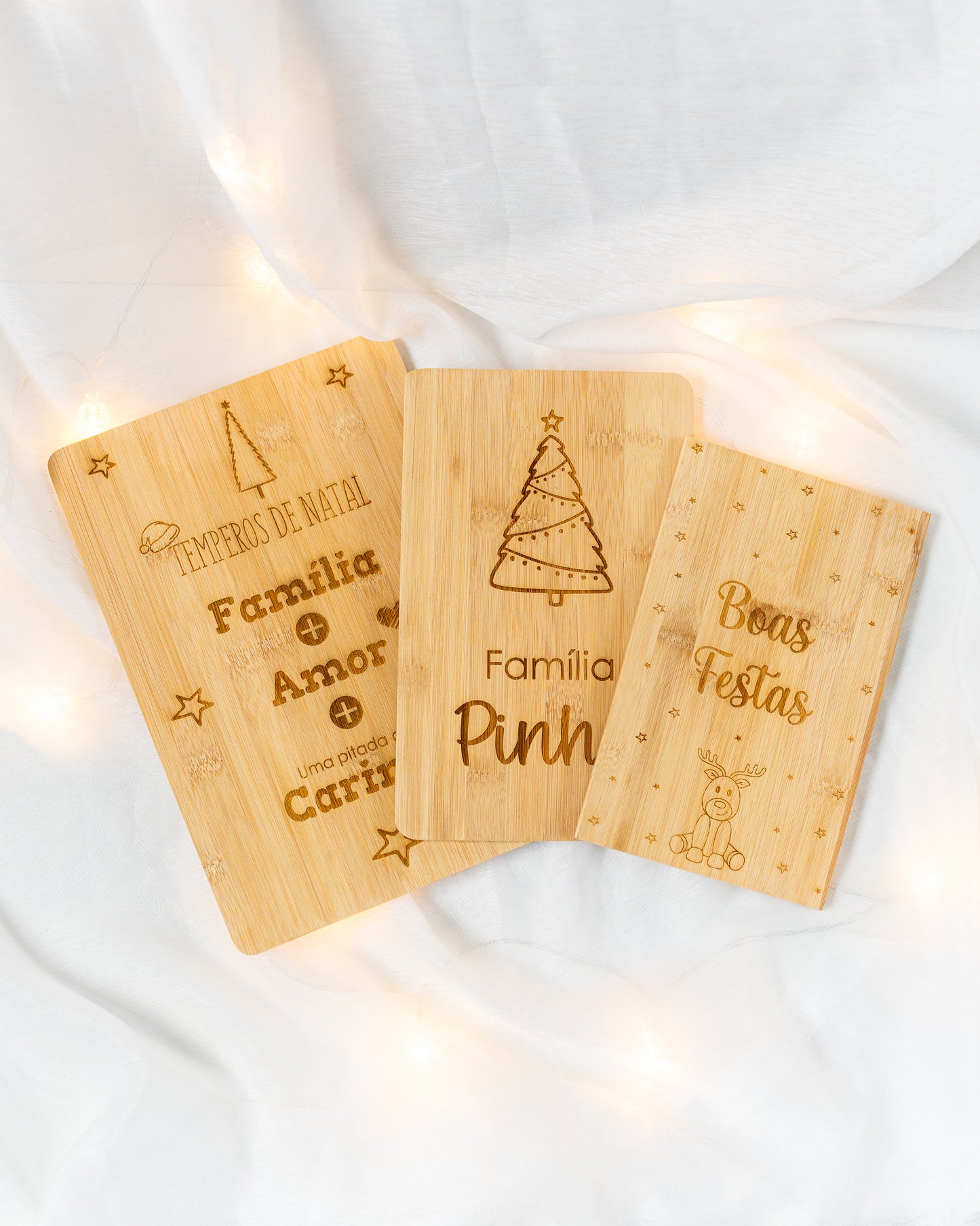 Tábuas de cozinha Natal