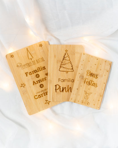 Tábuas de cozinha Natal
