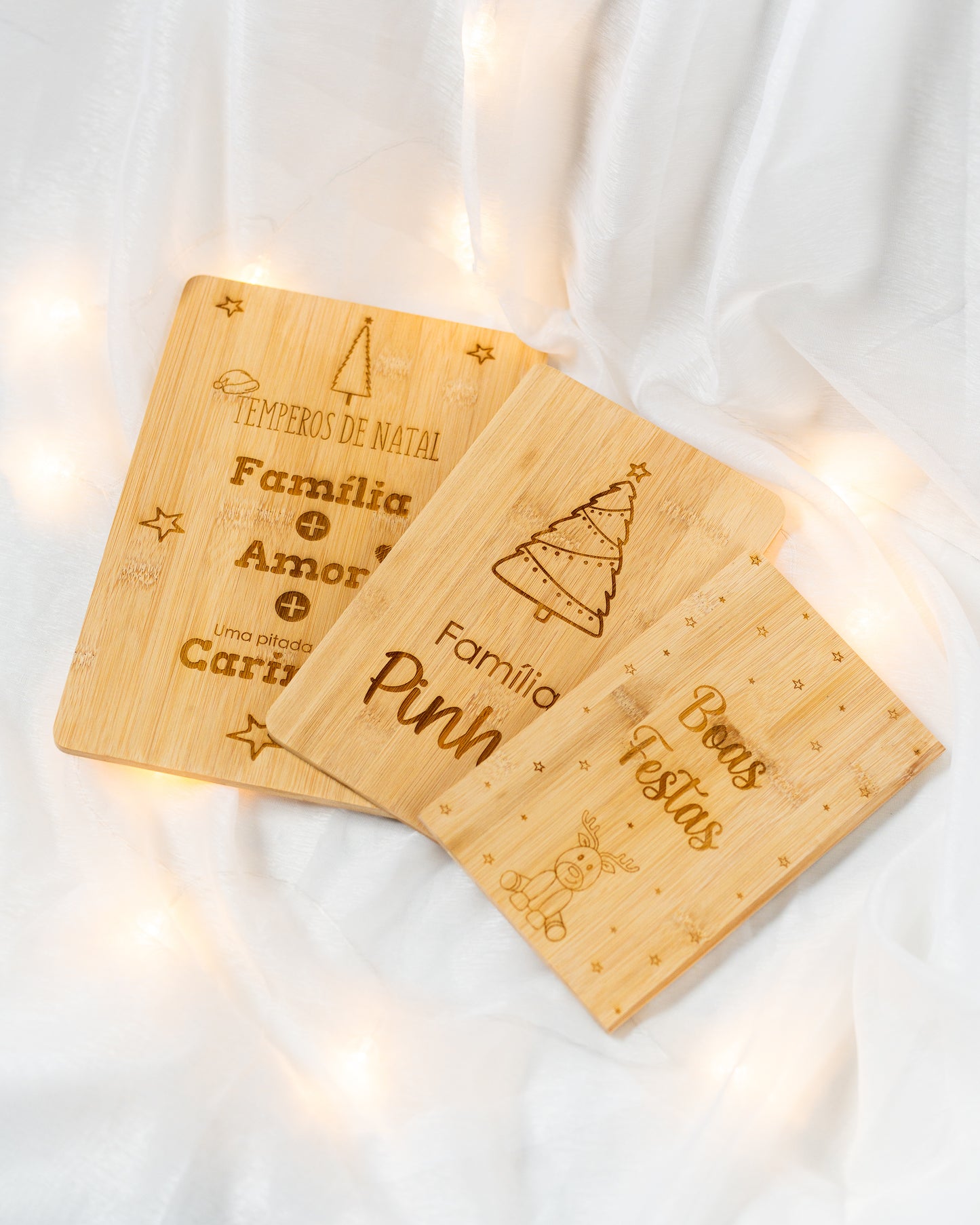 Tábuas de cozinha Natal