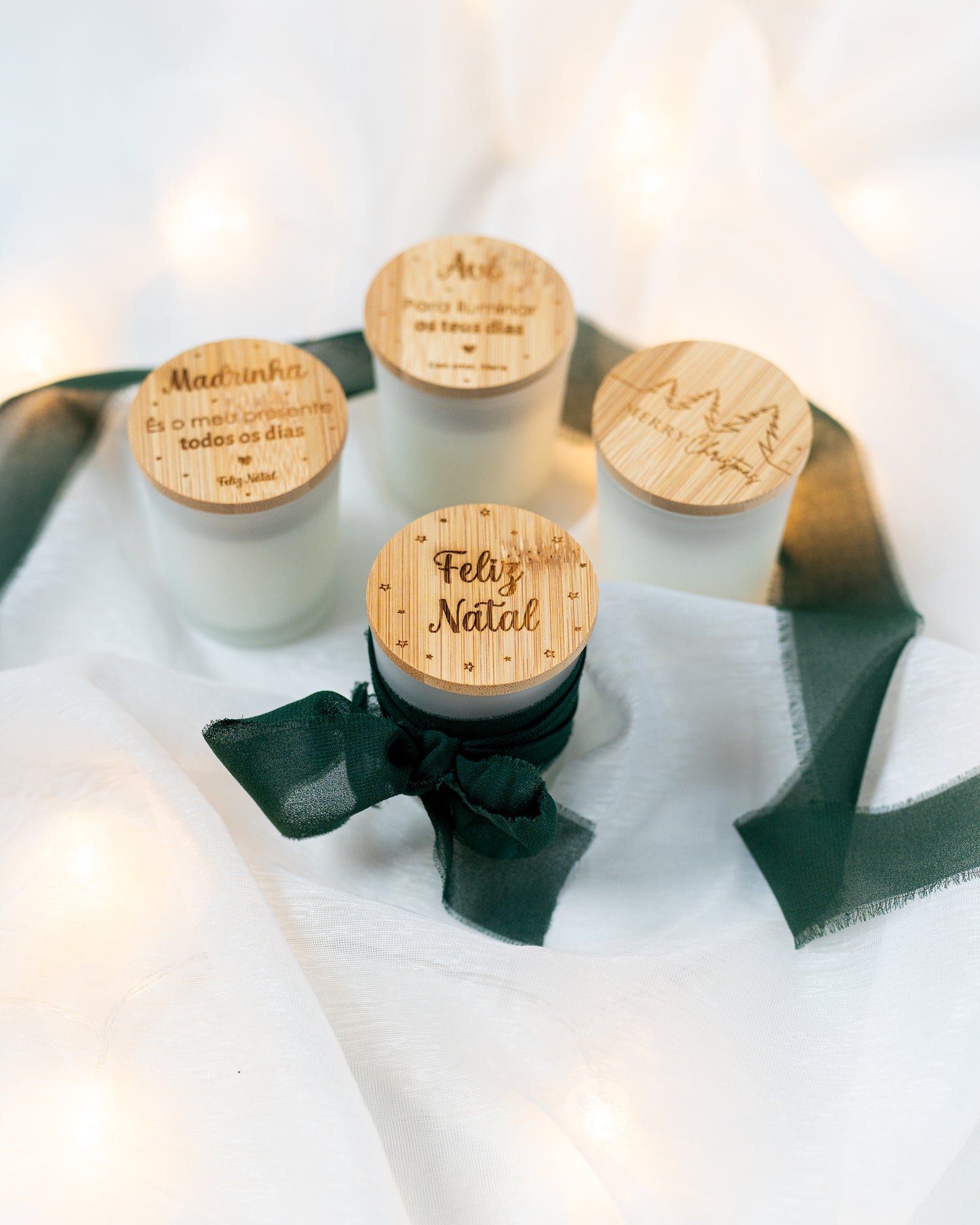 Velas Aromáticas Natal