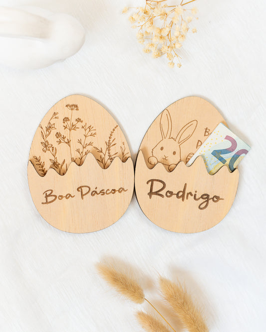 Porta Notas Ovo Personalizado
