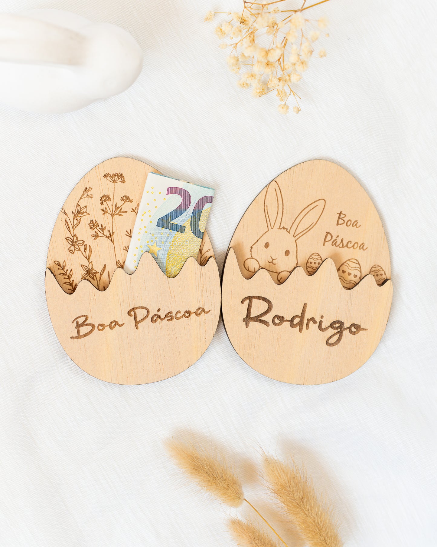 Porta Notas Ovo Personalizado