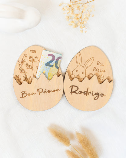 Porta Notas Ovo Personalizado