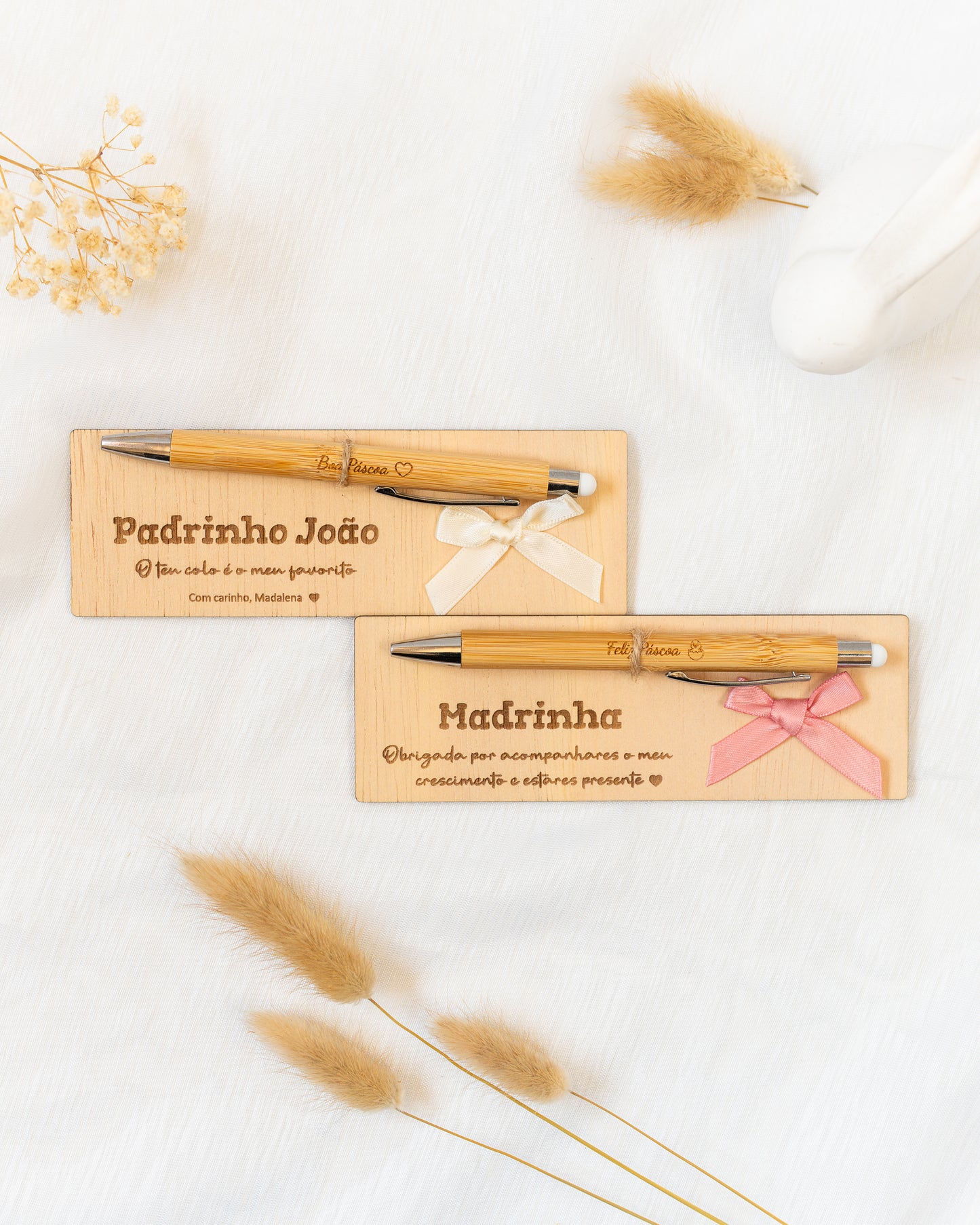 Caneta com Base Personalizada