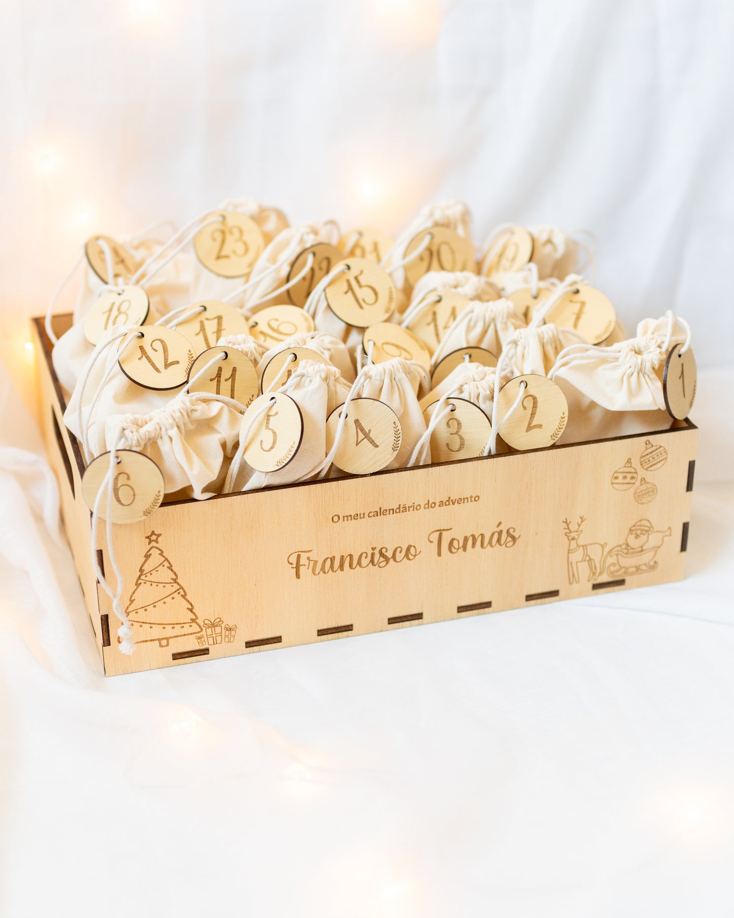 Calendário do advento - Caixa
