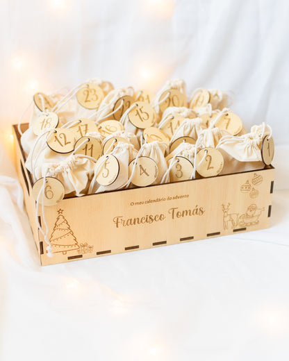 Calendário do advento - Caixa