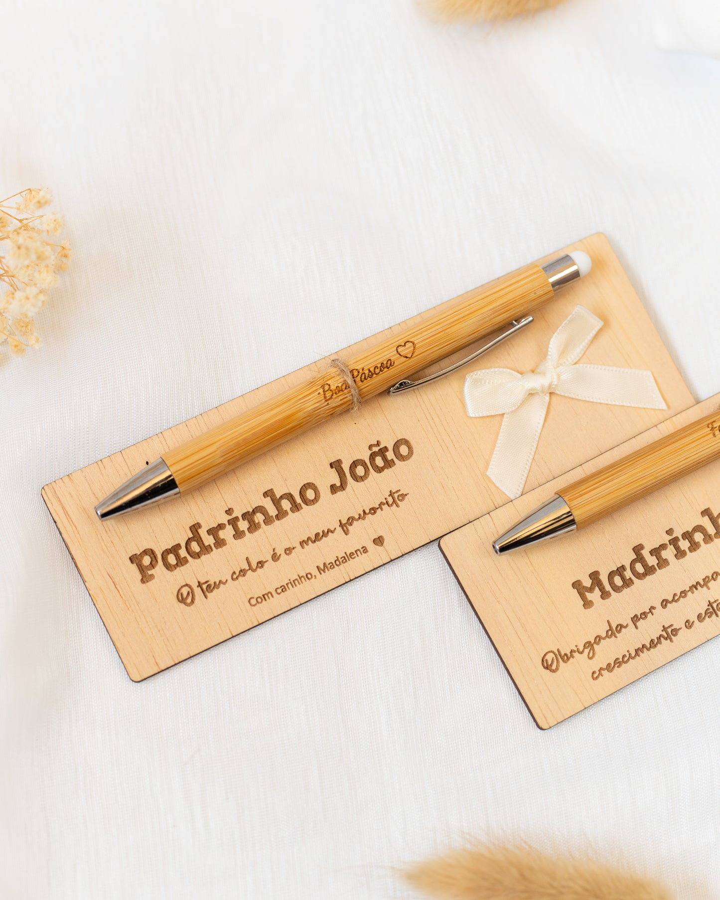 Caneta com Base Personalizada