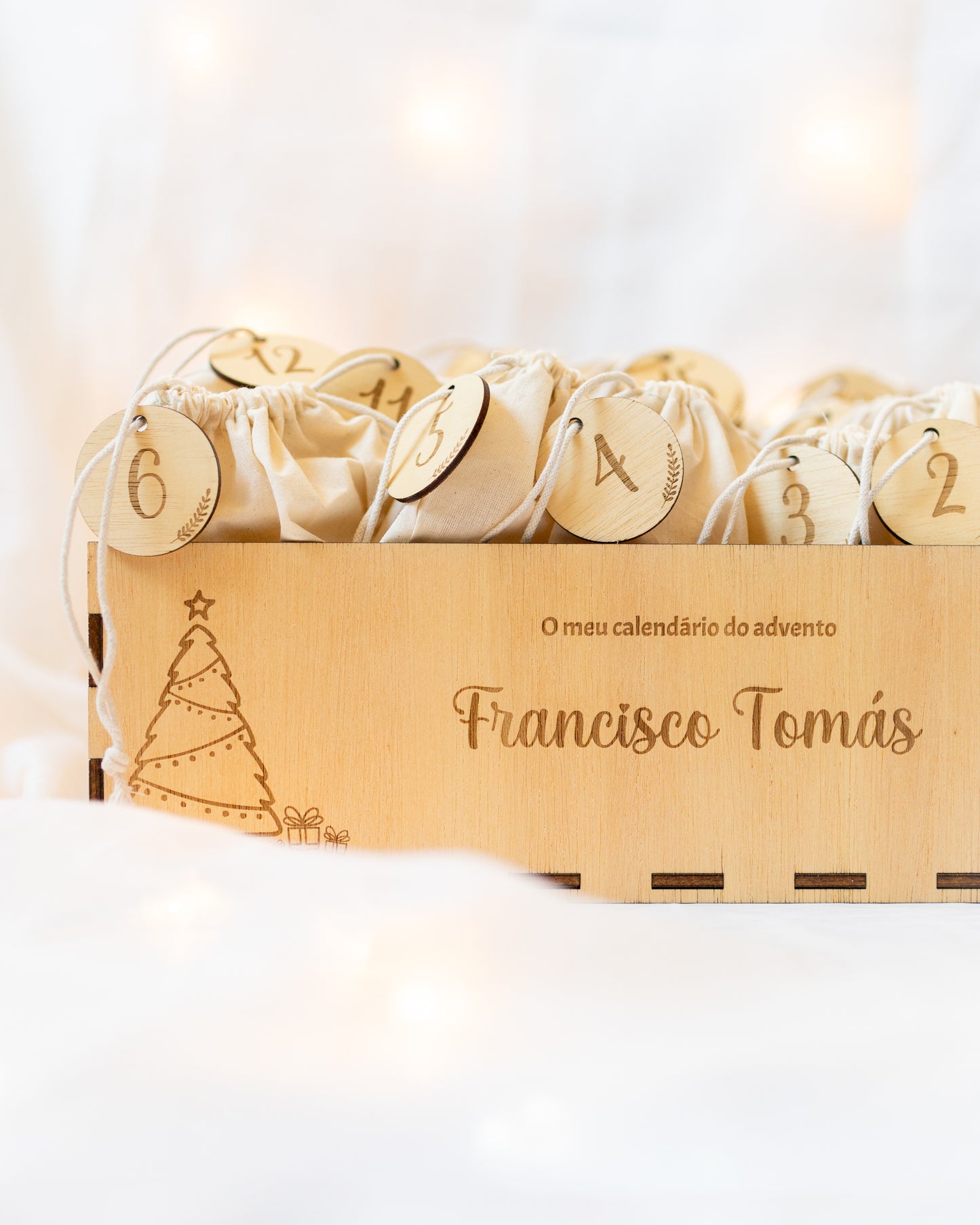 Calendário do advento - Caixa