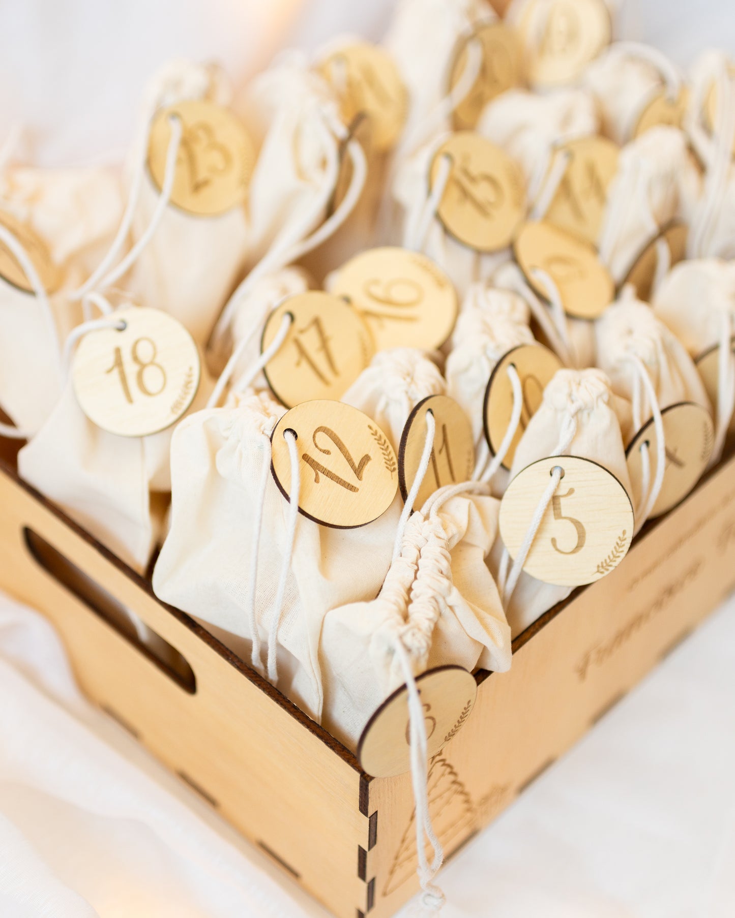 Calendário do advento - Caixa