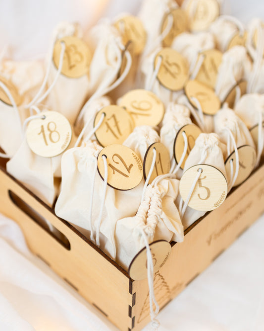 Calendário do advento - Caixa