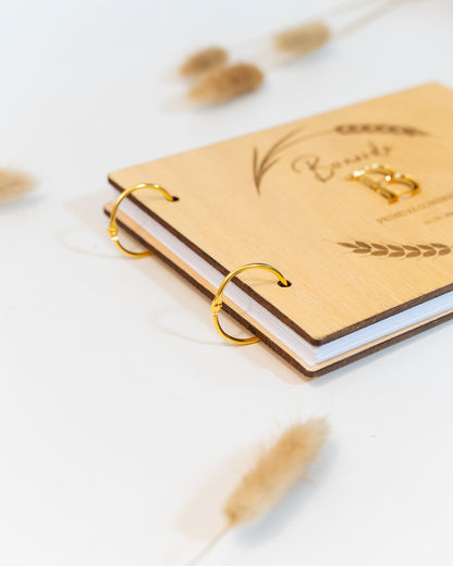Livro de Honra Espigas de Trigo