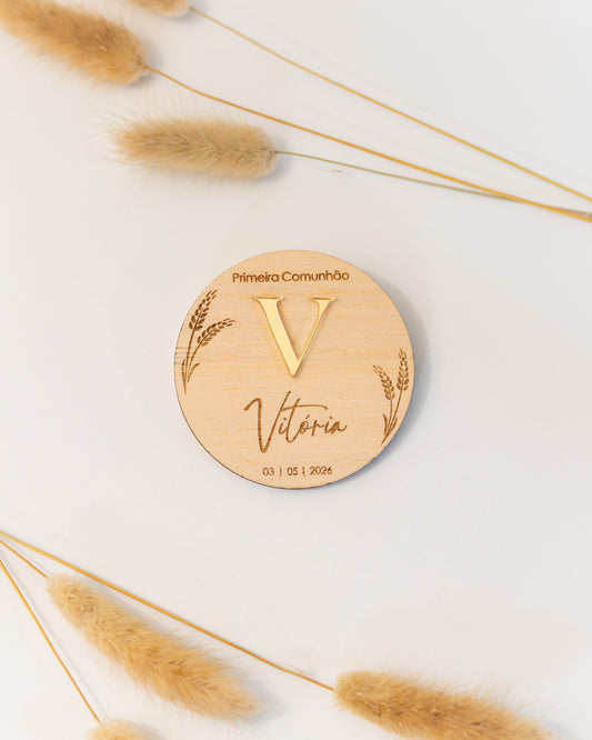 Lembrança Íman Espigas de Trigo