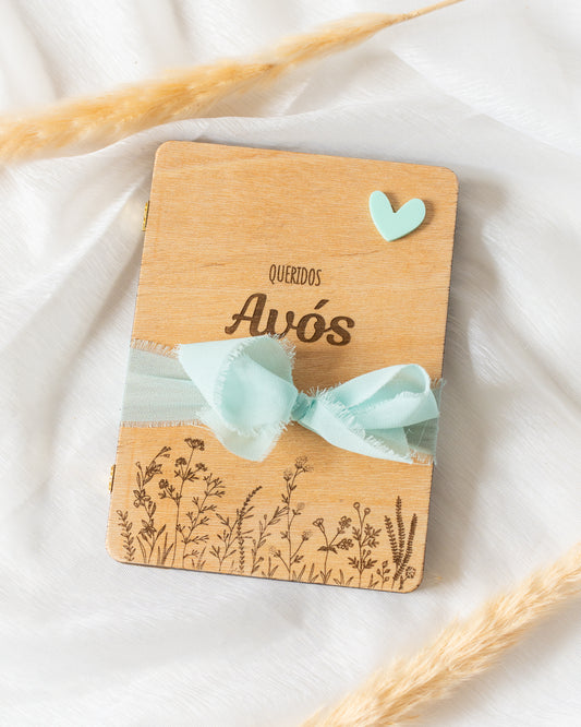 Moldura livro Dia dos Avós