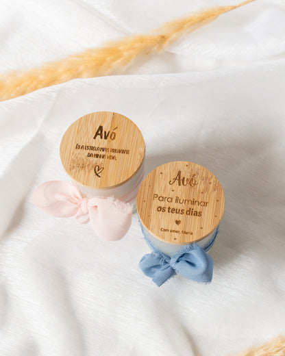 Velas Aromáticas Dia dos Avós